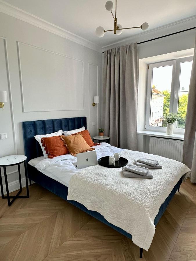 Mariensztat Old Town Apartment วอร์ซอ ภายนอก รูปภาพ