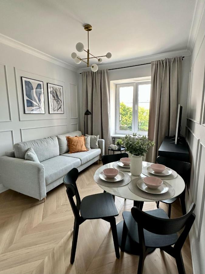 Mariensztat Old Town Apartment วอร์ซอ ภายนอก รูปภาพ