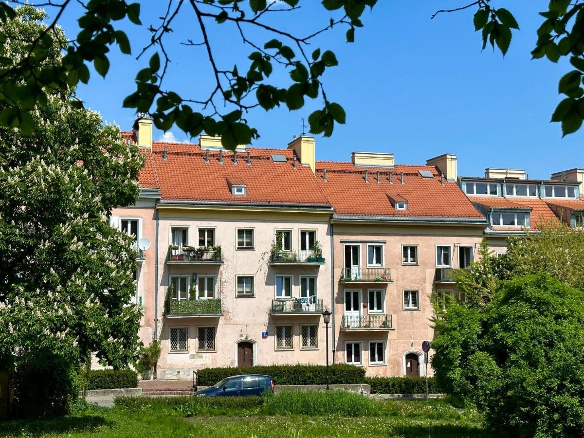 Mariensztat Old Town Apartment วอร์ซอ ภายนอก รูปภาพ