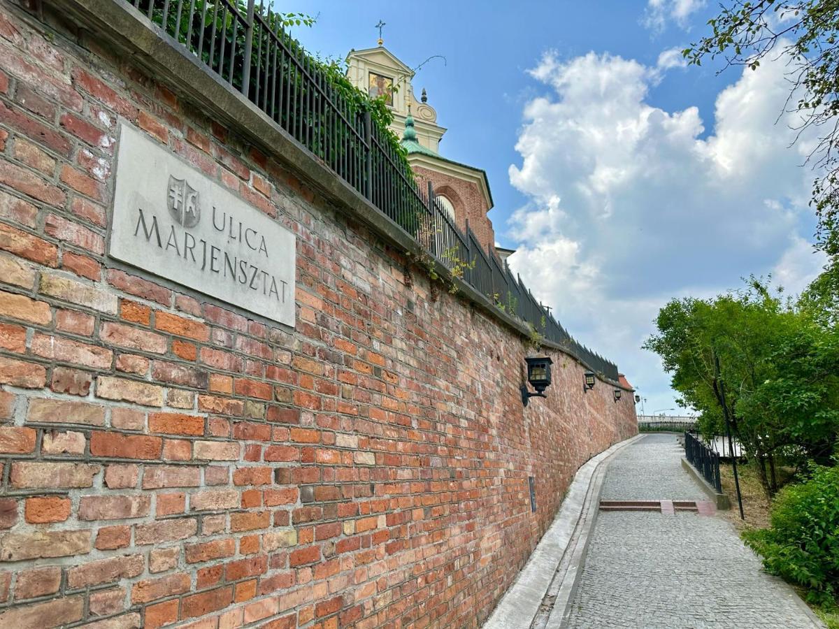 Mariensztat Old Town Apartment วอร์ซอ ภายนอก รูปภาพ