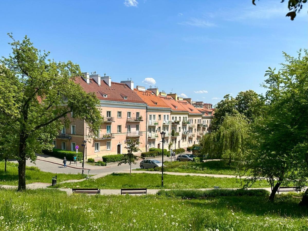 Mariensztat Old Town Apartment วอร์ซอ ภายนอก รูปภาพ