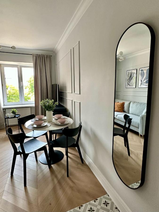 Mariensztat Old Town Apartment วอร์ซอ ภายนอก รูปภาพ