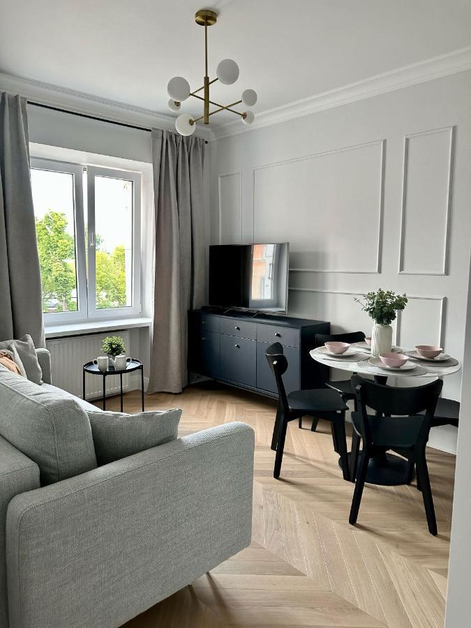 Mariensztat Old Town Apartment วอร์ซอ ภายนอก รูปภาพ