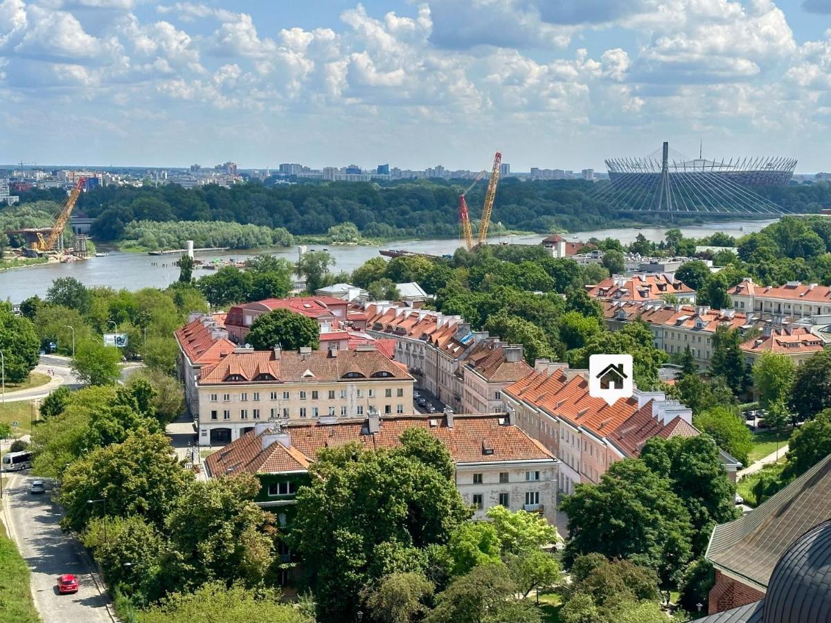 Mariensztat Old Town Apartment วอร์ซอ ภายนอก รูปภาพ