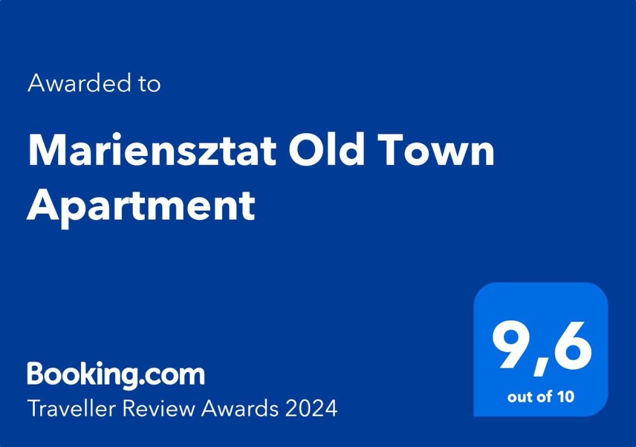 Mariensztat Old Town Apartment วอร์ซอ ภายนอก รูปภาพ